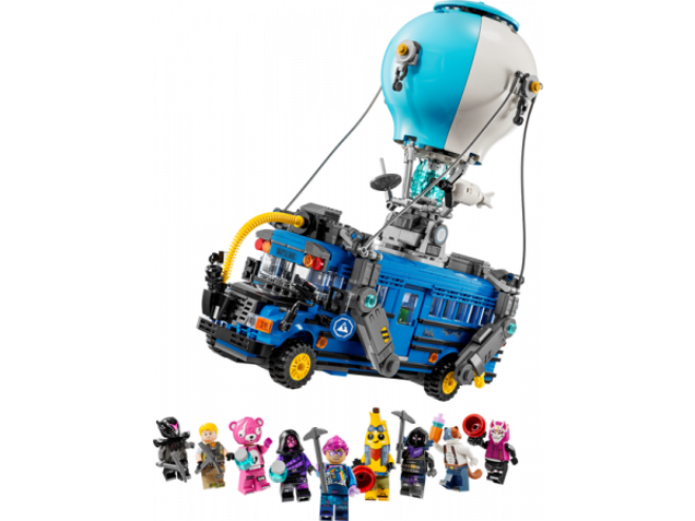 Fortnite Battle Bus LEGO