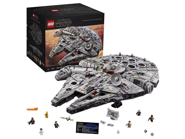 Star Wars LEGO Millenium Falcon or £500 image