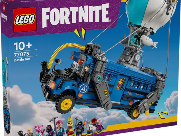 Lego Fortnite Battle Bus Box