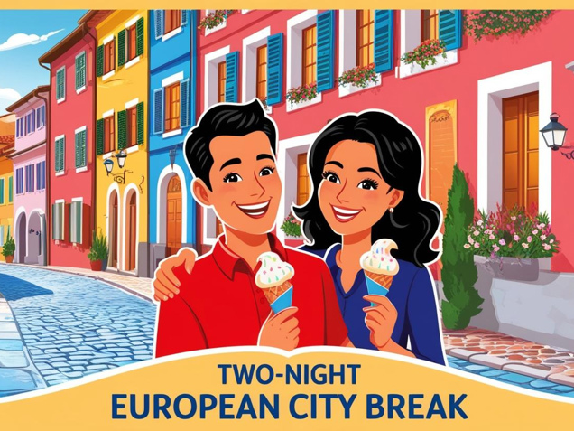 City Break For 2 People & Spending Money image